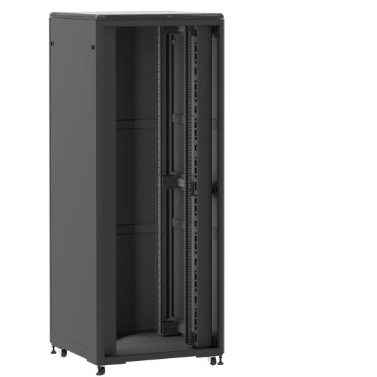 En kit - Baie de brassage 42U 800x800x2074mm (LxPxH) 500kg, Sans porte avant / Porte arrière panneau plein main product photo