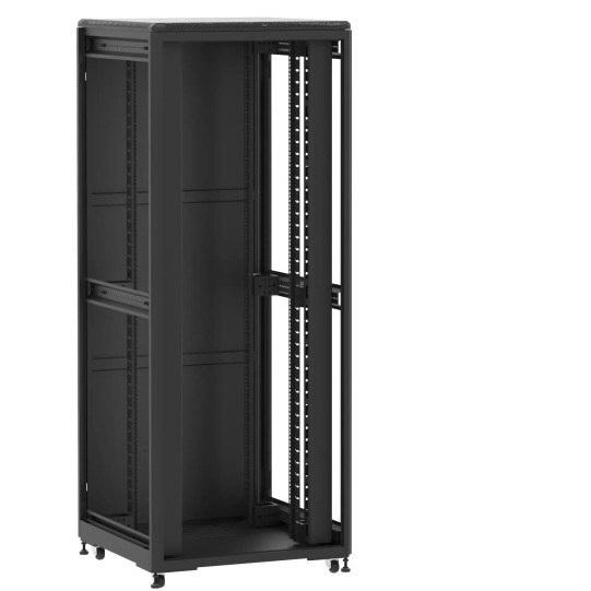 En kit - Baie 42U 800x800mm, porte avant : Sans Porte, porte arrière : Simple Pleine, sans panneaux latéraux main product photo