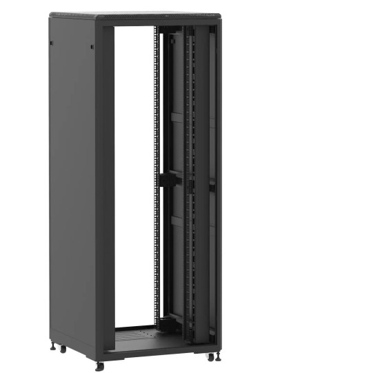En kit - Baie de brassage 42U 800x800x2074mm (LxPxH) 500kg, Sans porte avant et arrière main product photo