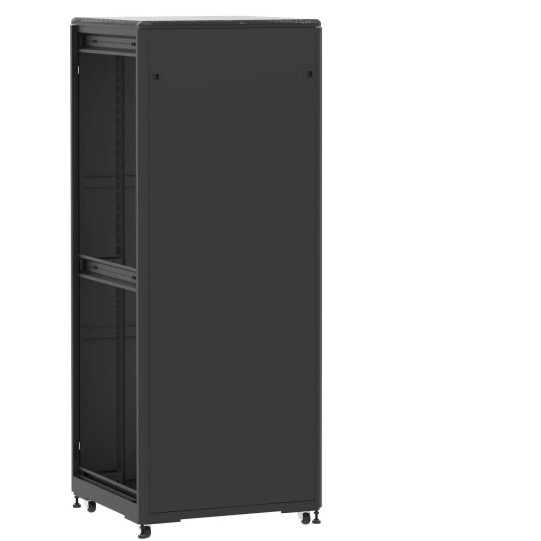 Baie 42U 800x800mm, porte avant : Panneau Plein, porte arrière : Simple Pleine, sans panneaux latéraux main product photo