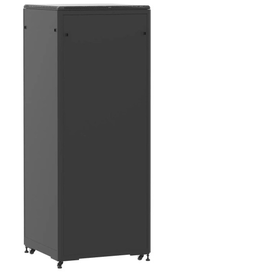 Baie de brassage 42U 800x800x2074mm (LxPxH) 500kg, Porte avant panneau plein / Porte arrière en verre main product photo