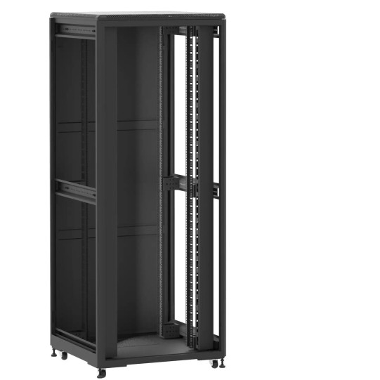 Baie de brassage 42U 800x800x2074mm (LxPxH) 500kg, Sans porte avant / Porte arrière panneau plein, Sans panneaux latéraux main product photo