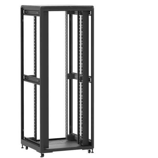 Baie de brassage 42U 800x800x2074mm (LxPxH) 500kg, Sans porte avant et arrière, Sans panneaux latéraux main product photo