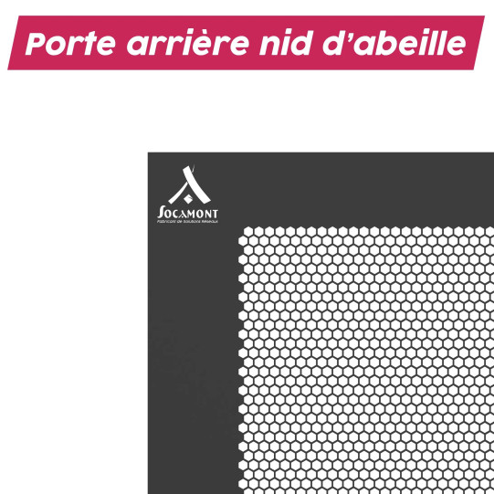 Baie serveur 42U 800x1200x2060mm (LxPxH) 800kg, Porte avant nid d'abeille / Porte arrière double nid d'abeille, Sans panneaux latéraux