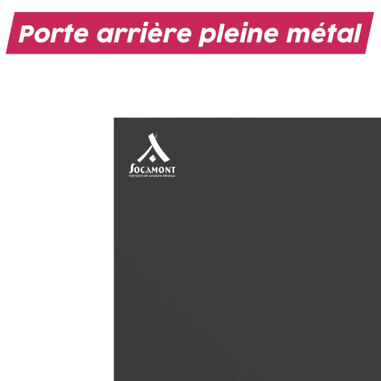 Baie serveur 42U 800x600x2060mm (LxPxH) 800kg, Porte avant double pleine / Porte arrière double pleine