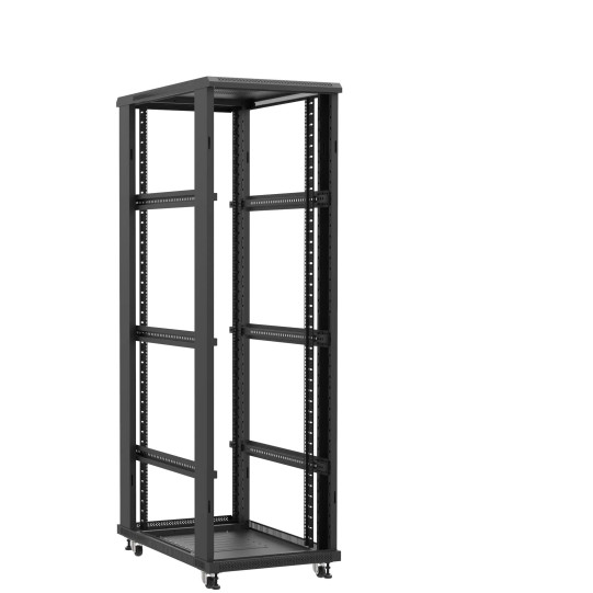 En kit - Baie serveur 42U 600x1000x2060mm (LxPxH) 800kg, Sans porte avant et arrière, Sans panneaux latéraux main product photo