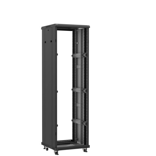 En kit - Baie serveur 42U 600x600x2060mm (LxPxH) 800kg, Sans porte avant et arrière main product photo
