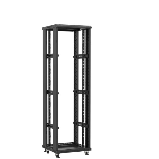 En kit - Baie serveur 42U 600x600x2060mm (LxPxH) 800kg, Sans porte avant et arrière, Sans panneaux latéraux main product photo