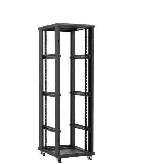 En kit - Baie serveur 42U 600x800x2060mm (LxPxH) 800kg, Sans porte avant et arrière, Sans panneaux latéraux main product photo