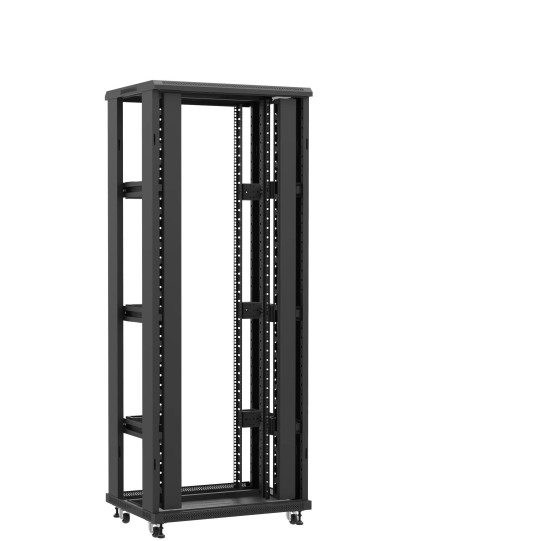 En kit - Baie serveur 42U 800x600x2060mm (LxPxH) 800kg, Sans porte avant et arrière, Sans panneaux latéraux main product photo