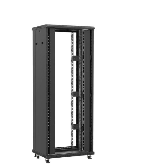 Baie serveur 42U 800x600x2060mm (LxPxH) 800kg, Sans porte avant et arrière main product photo