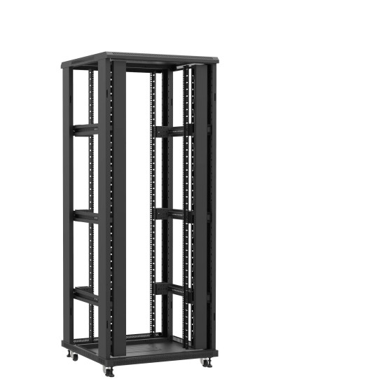 Baie serveur 42U 800x800x2060mm (LxPxH) 800kg, Sans porte avant et arrière, Sans panneaux latéraux main product photo