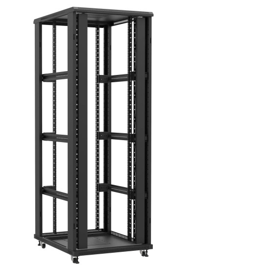 Baie serveur 47U 800x100x2283mm (LxPxH) 800kg, Sans porte avant et arrière, Sans panneaux latéraux main product photo