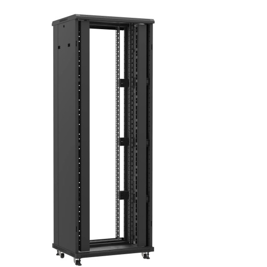 Baie serveur 47U 800x600x2283mm (LxPxH) 800kg, Sans porte avant et arrière main product photo