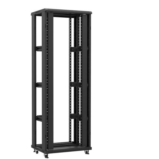 Baie serveur 47U 800x600x2283mm (LxPxH) 800kg, Sans porte avant et arrière, Sans panneaux latéraux main product photo