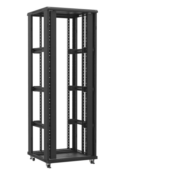 En kit - Baie serveur 47U 800x800x2283mm (LxPxH) 800kg, Sans porte avant et arrière, Sans panneaux latéraux main product photo