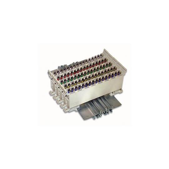 MODULES MMF 8PAIRES COUL. NOIR ECRAN main product photo