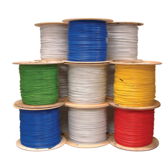 CABLE 4 PAIRES CAT 6 AWG 27 PATCH FILS SOUPLES MULTIBRINS VERT LSZH ( prix au mètre ) main product photo