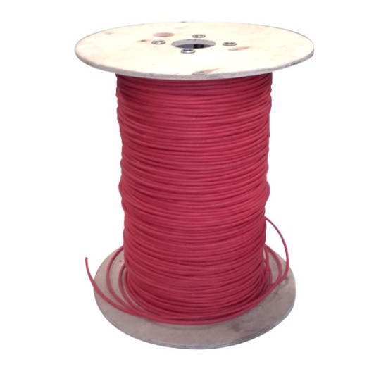 CABLE PATCH 4P CAT7 S/FTP 100 OHMS GAINE ROUGE 900MHZ LSOH - ( prix au mètre ) main product photo