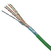 Câble réseau Socamont - Cat6 - 1x4 paires  - Touret box 305m - 100% cuivre - FUTP LSZH 100 OHMS AWG23