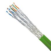6731 - Câble réseau cuivre en touret CAT7A SFTP LSZH 100 OHMS AWG23 Platine Réseaux,Paires : 2x4, Longueur : 500m