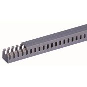 71101 - Rail plastique de gestion de câbles, Dimension (mm) : 50x50,Hauteur : 42U
