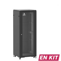 Kimex Armoire Rack au Sol 19'' 600x600mm 29U
