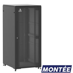 Baie De Brassage 19'' 42U – 800x800x2000 Mm – Porte Vitrée – Armoire Serveur Occasion