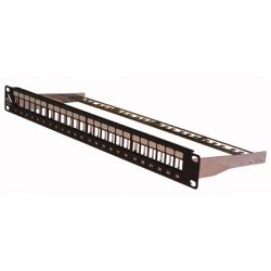 Panneau de brassage ftp keystone Platine Réseaux 24 ports