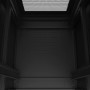 En kit - Baie serveur 42U 600x800x2060mm (LxPxH) 800kg, Porte avant double pleine / Porte arrière double pleine, Sans panneaux latéraux thumbnail