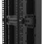 Baie serveur 42U 600x1200x2060mm (LxPxH) 800kg, Porte avant double pleine / Sans porte arrière thumbnail