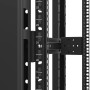 Baie serveur 42U 800x600x2060mm (LxPxH) 800kg, Porte avant double pleine / Porte arrière double pleine thumbnail