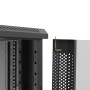Baie serveur 42U 800x600x2060mm (LxPxH) 800kg, Porte avant double pleine / Porte arrière double pleine thumbnail