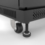 Baie serveur 42U 800x600x2060mm (LxPxH) 800kg, Porte avant double pleine / Porte arrière double pleine thumbnail