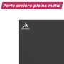 Baie serveur 42U 800x600x2060mm (LxPxH) 800kg, Porte avant double pleine / Porte arrière double pleine thumbnail