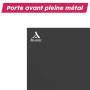 Baie serveur 42U 800x600x2060mm (LxPxH) 800kg, Porte avant double pleine / Porte arrière double pleine thumbnail