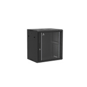 Coffret mural 12U monté, Porte en verre, 600X450X635 LxPxH (mm)