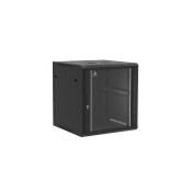 Coffret mural 12U monté, Porte en verre, 600X600X635 LxPxH (mm)
