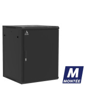 Coffret mural 15U monté, Porte pleine, 600X600X769 LxPxH (mm)
