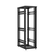 Baie en kit Ligne 1200 42U 600x1000mm, porte avant : Sans Porte, porte arrière : Sans Porte, sans panneaux latéraux