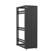 Baie en kit Ligne 1200 42U 600x1200mm, porte avant : Double Pleine, porte arrière : Sans Porte, sans panneaux latéraux