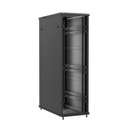Baie en kit Ligne 1200 42U 600x1200mm, porte avant : Sans Porte, porte arrière : Sans Porte, avec panneaux latéraux