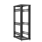 Baie en kit Ligne 1200 42U 600x1200mm, porte avant : Sans Porte, porte arrière : Sans Porte, sans panneaux latéraux