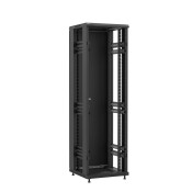 Baie en kit Ligne 1200 42U 600x600mm, porte avant : Sans Porte, porte arrière : Double Pleine, sans panneaux latéraux