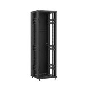 Baie en kit Ligne 1200 42U 600x600mm, porte avant : Sans Porte, porte arrière : Simple Pleine, sans panneaux latéraux