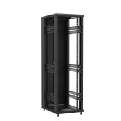 Baie en kit Ligne 1200 42U 600x800mm, porte avant : Sans Porte, porte arrière : Double Pleine, sans panneaux latéraux