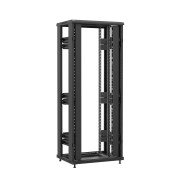 Baie en kit Ligne 1200 42U 800x600mm, porte avant : Sans Porte, porte arrière : Sans Porte, sans panneaux latéraux