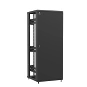 Baie en kit Ligne 1200 42U 800x800mm, porte avant : Simple Pleine, porte arrière : Sans Porte, sans panneaux latéraux