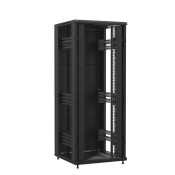 Baie en kit Ligne 1200 42U 800x800mm, porte avant : Sans Porte, porte arrière : Simple Pleine, sans panneaux latéraux