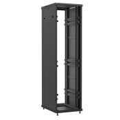 Baie en kit Ligne 1200 47U 600x800mm, porte avant : Sans Porte, porte arrière : Sans Porte, avec panneaux latéraux